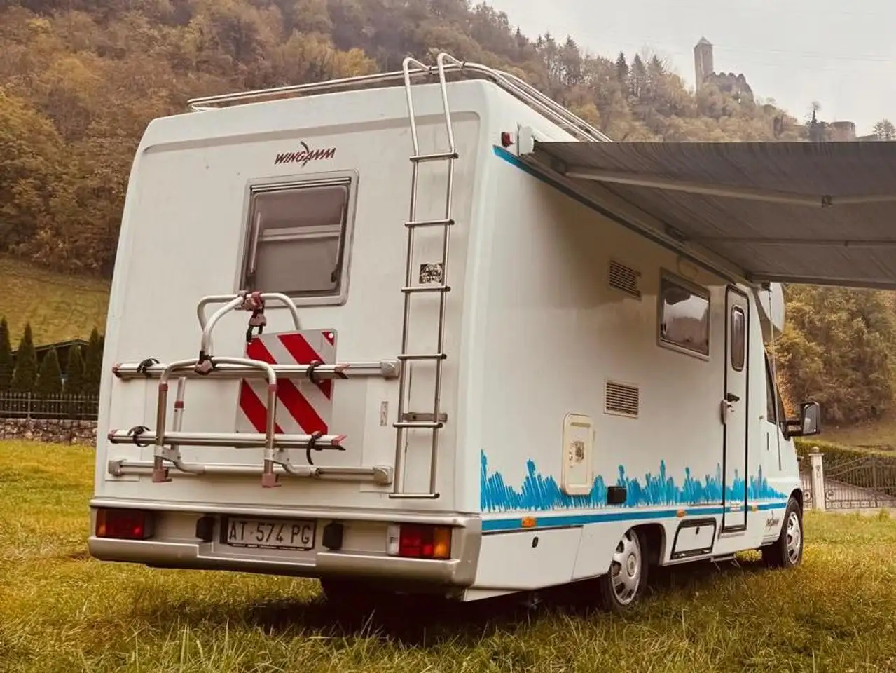 Fiat Ducato Wingamm Oasi 650 1997, foto 2