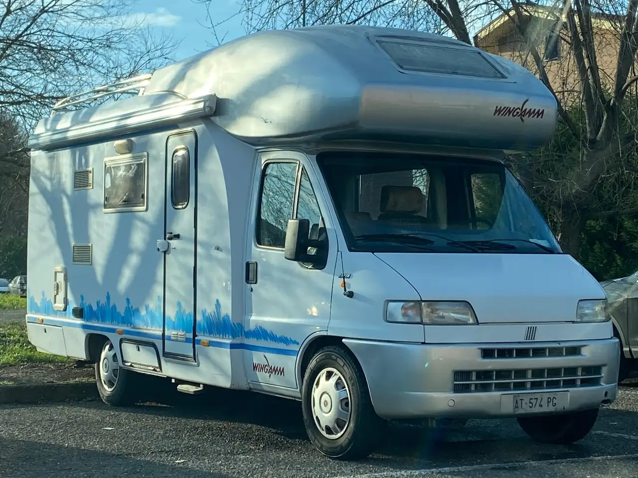 Fiat Ducato Wingamm Oasi 650 1997, foto 1