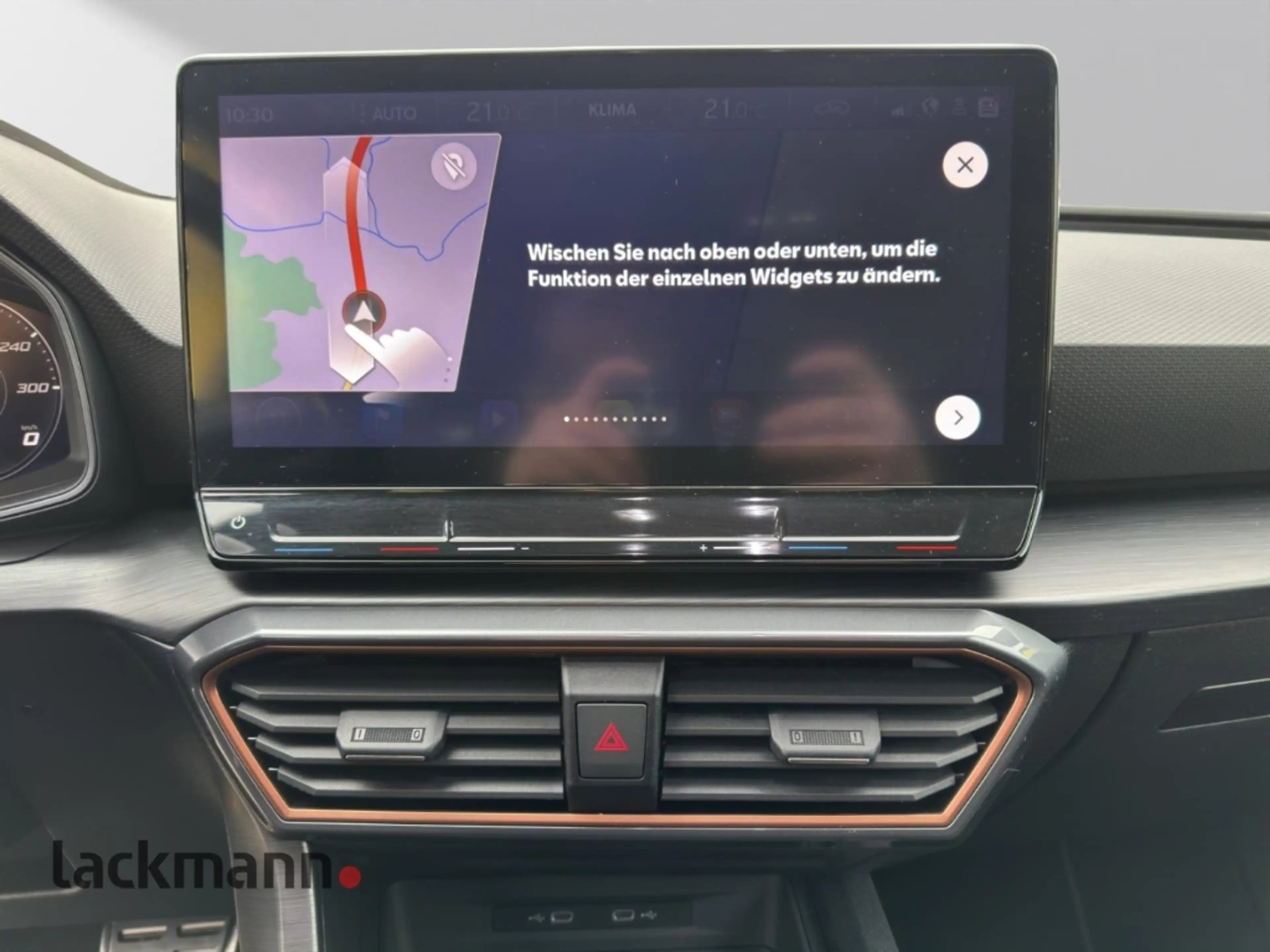 CUPRA Leon 2.0 SP VZ*AHK*Kessy*Kamera*CarPlay*Navi* — photo 13
