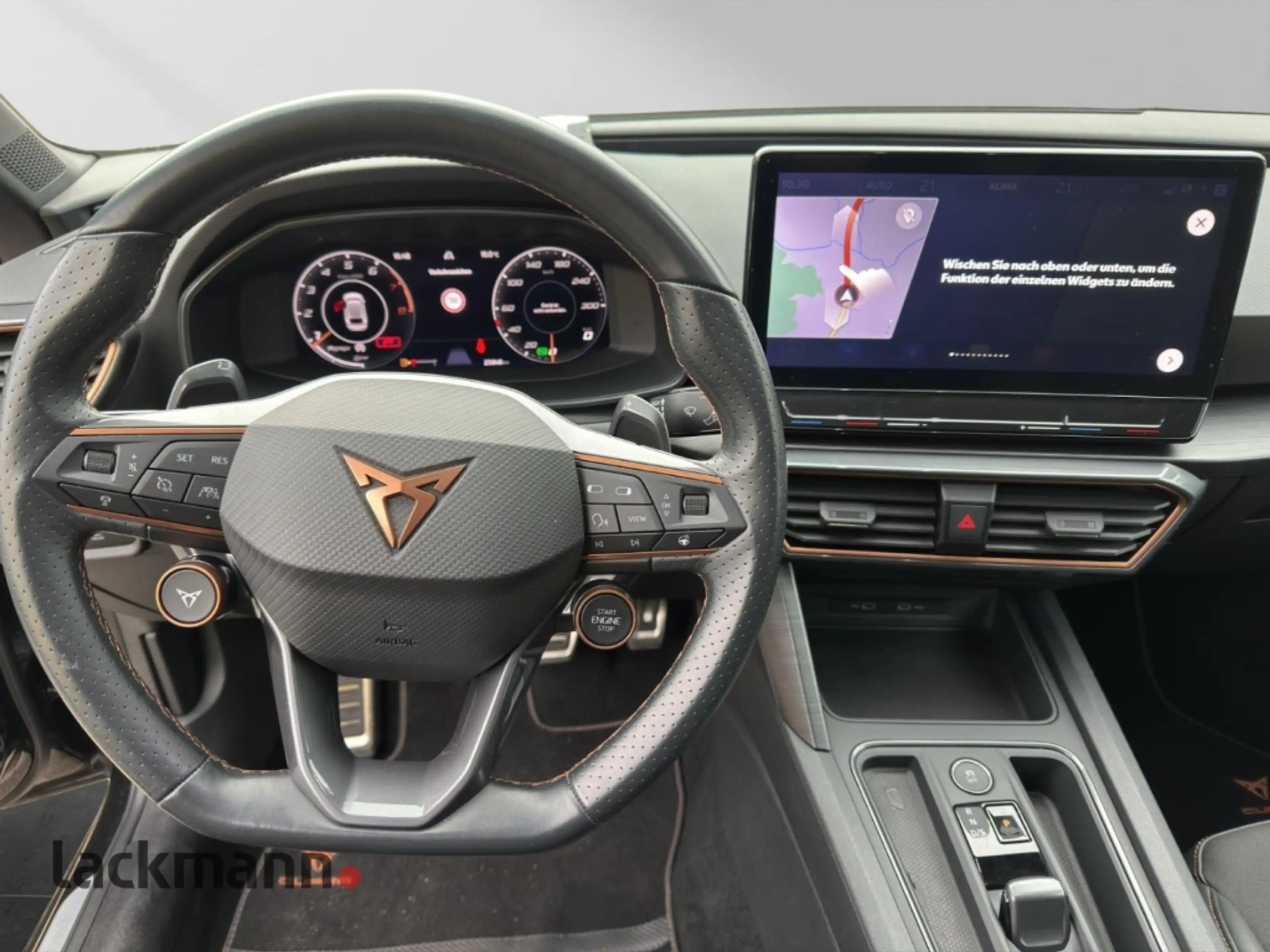 CUPRA Leon 2.0 SP VZ*AHK*Kessy*Kamera*CarPlay*Navi* — photo 11