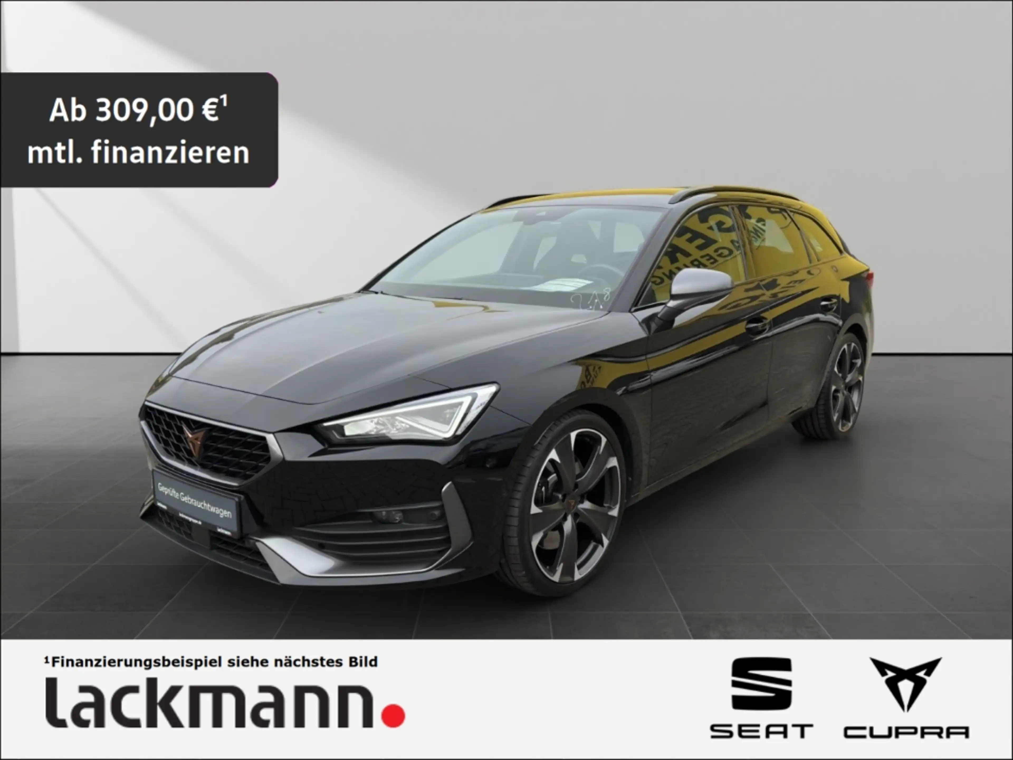 CUPRA Leon 2.0 SP VZ*AHK*Kessy*Kamera*CarPlay*Navi*