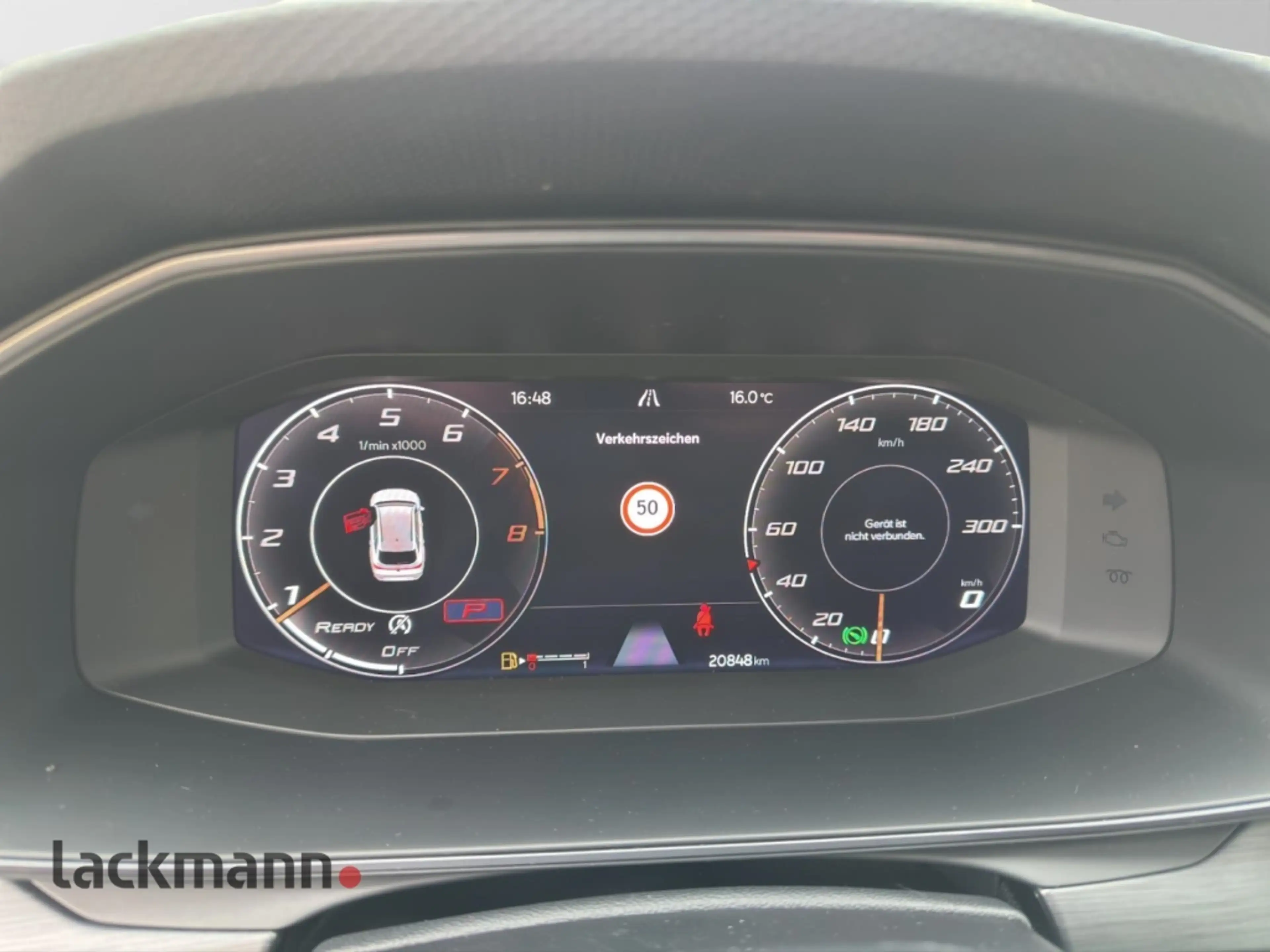 CUPRA Leon 2.0 SP VZ*AHK*Kessy*Kamera*CarPlay*Navi* — photo 14