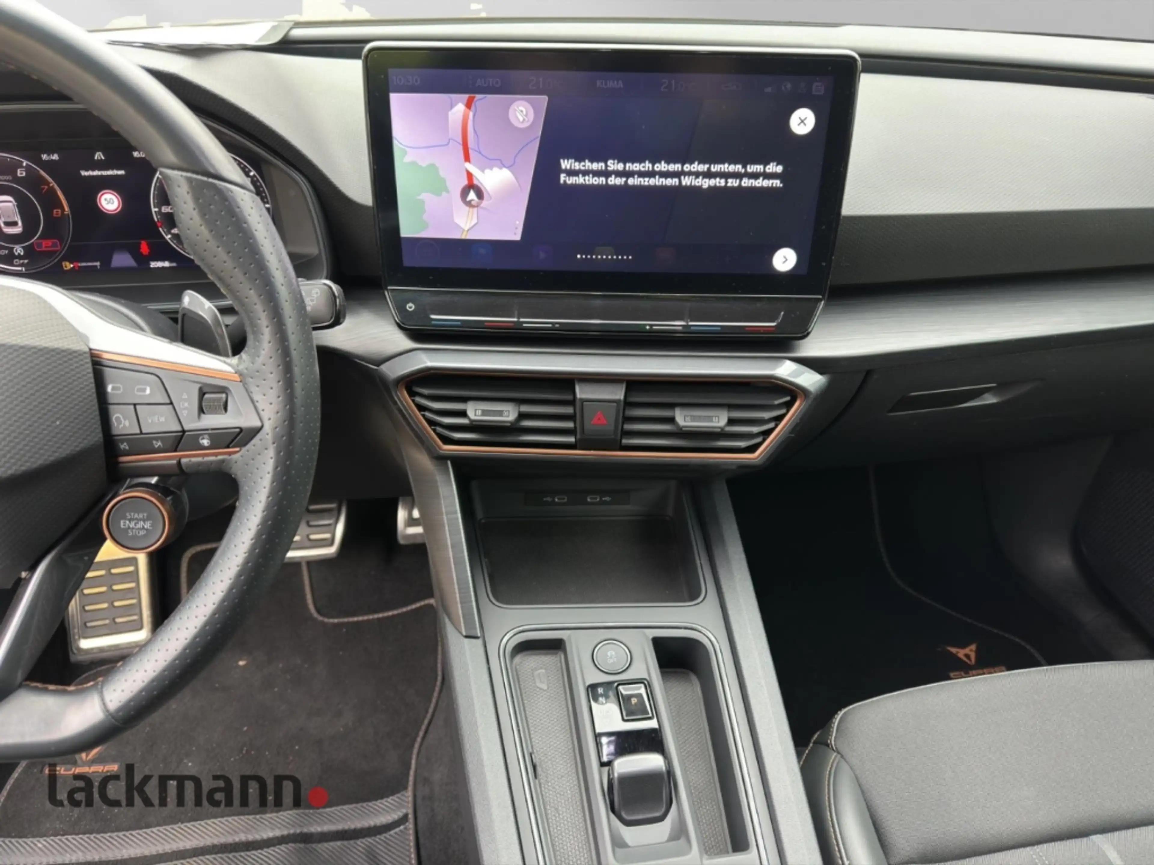 CUPRA Leon 2.0 SP VZ*AHK*Kessy*Kamera*CarPlay*Navi* — photo 12
