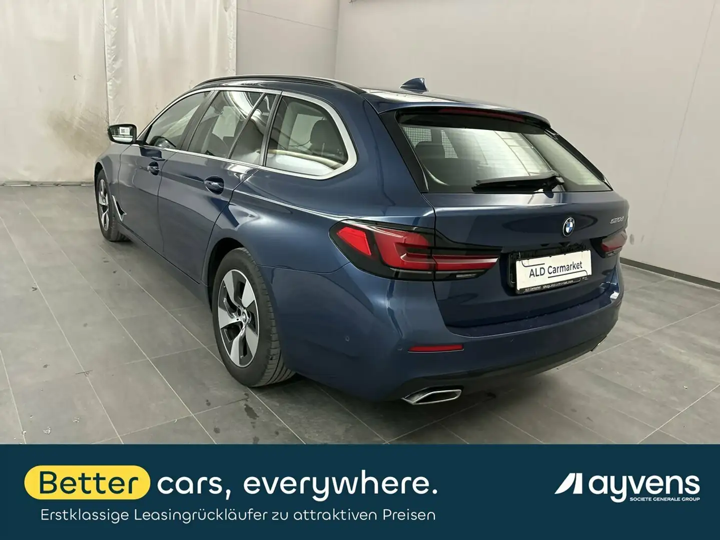 BMW 520 520d Touring Aut. Kombi, 5-türig, Automatik, 8-Gan Blu/Azzurro - 2