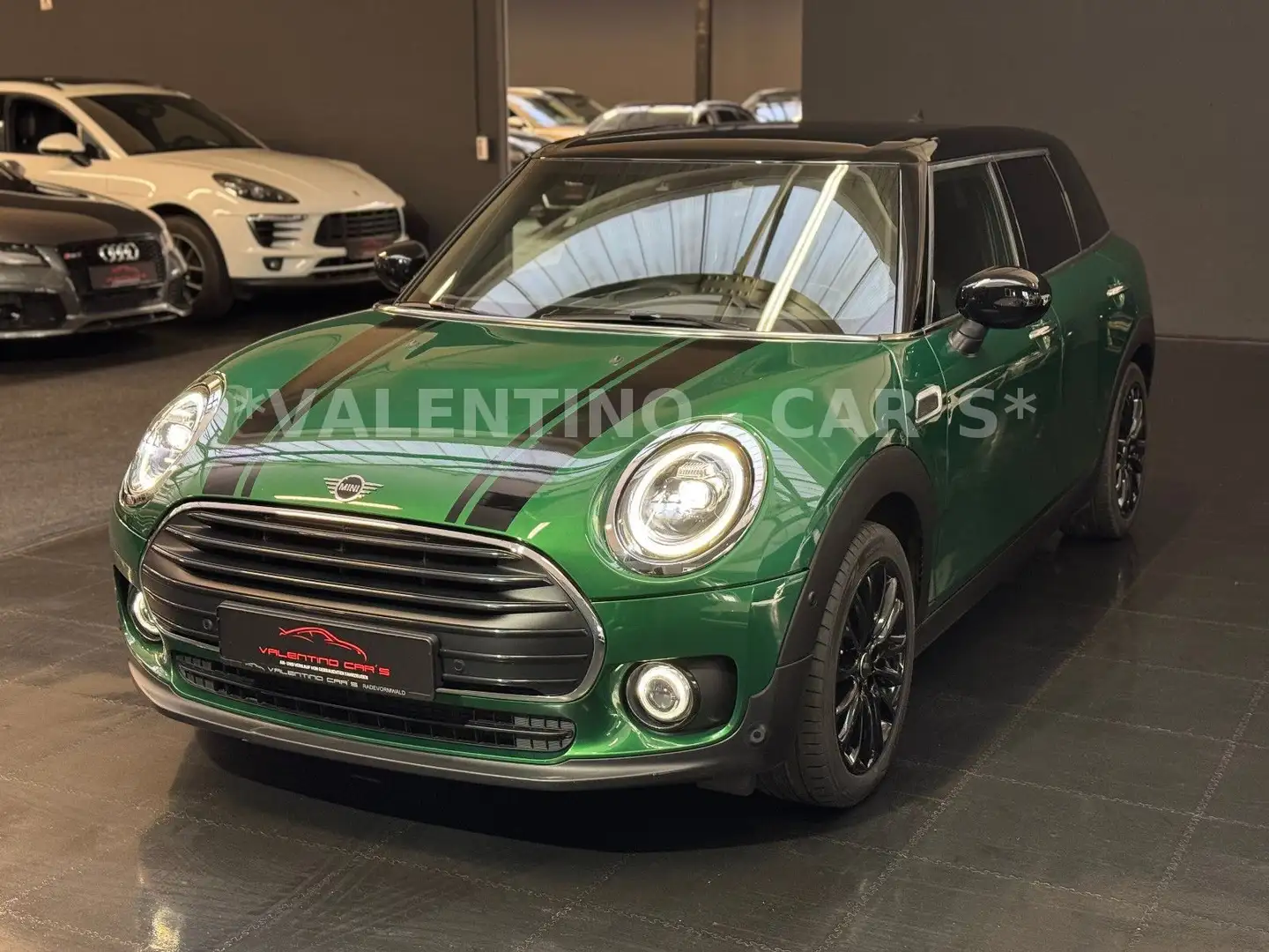 MINI Cooper Clubman British/Navi/LED/Shz/Temp/Keyl Yeşil - 2