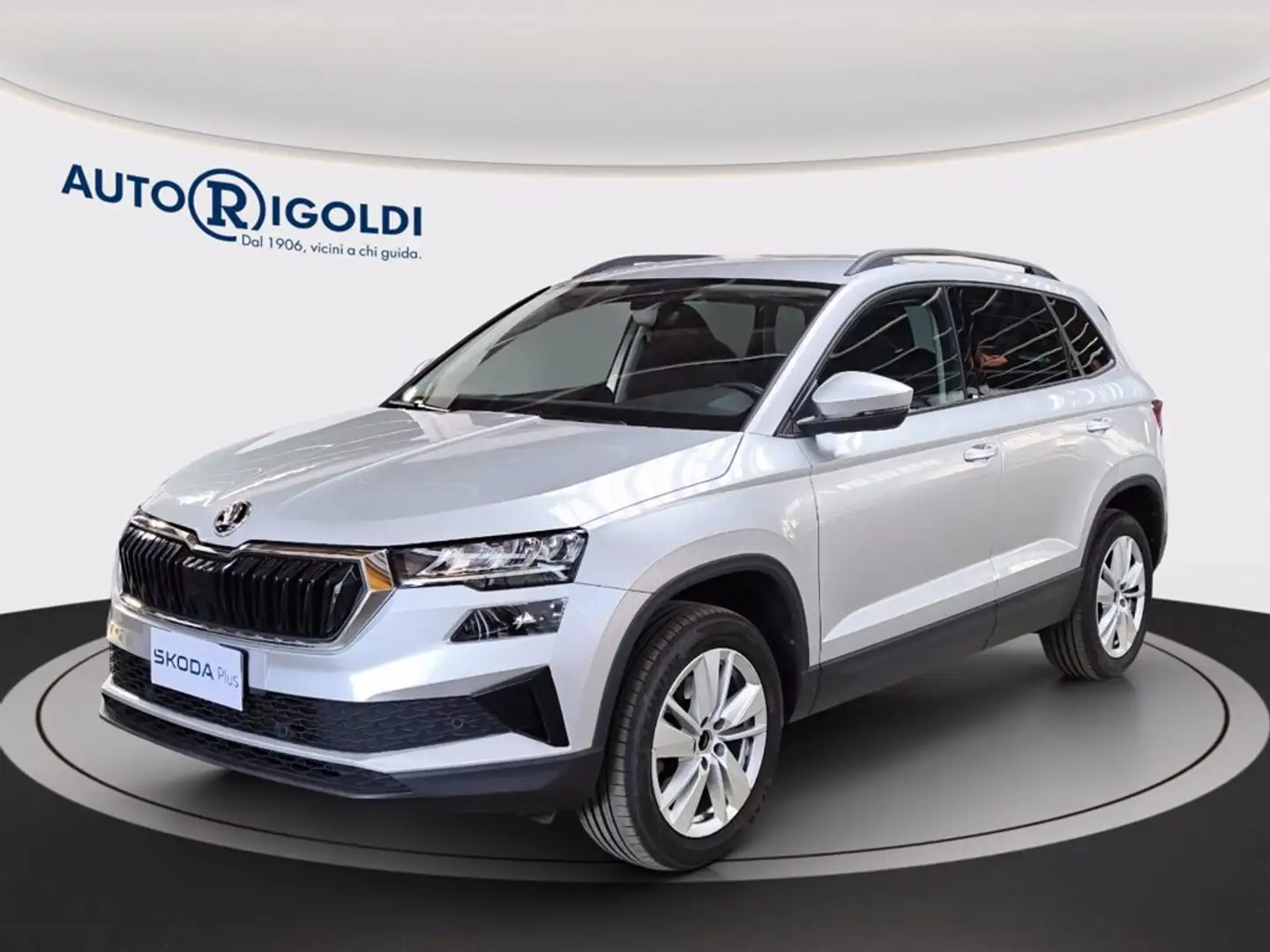 Skoda Karoq 1.5 tsi executive Grey - 1