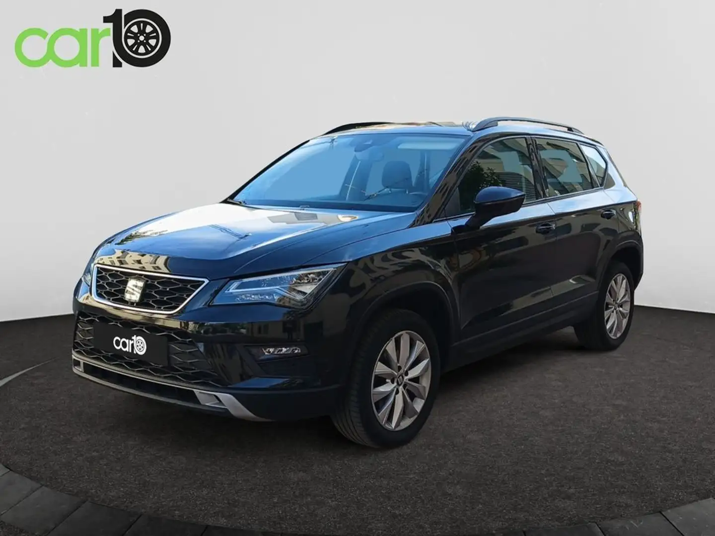 SEAT Ateca 1.0 TSI S&S Ecomotive Style Zwart - 1