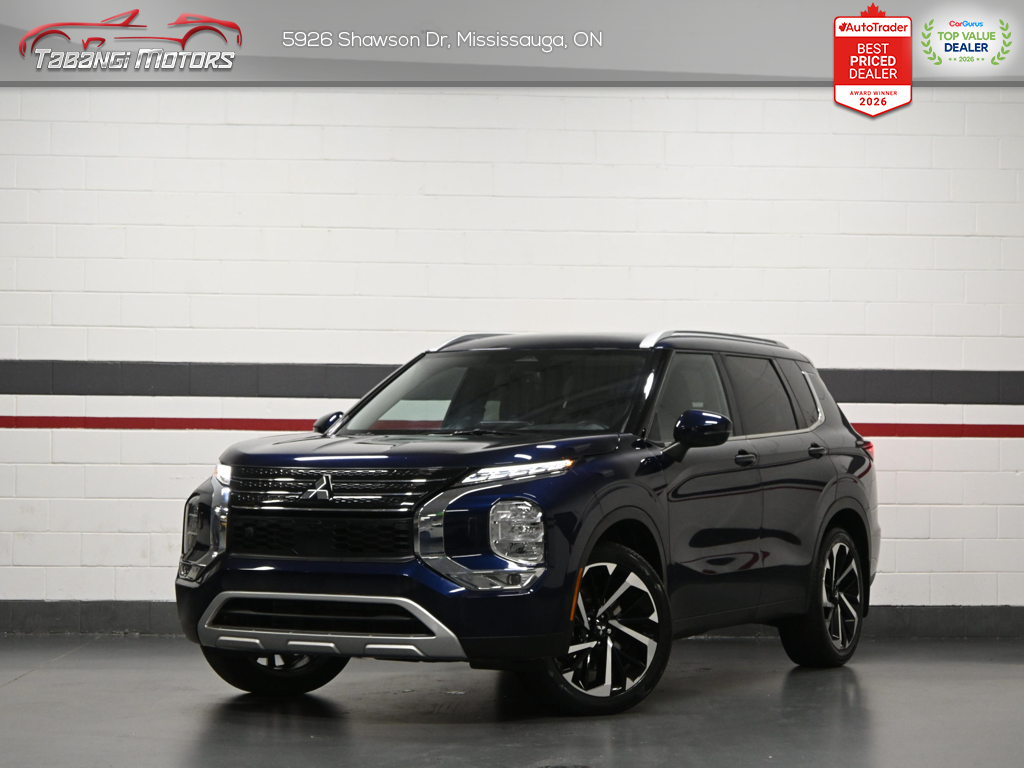 2024 Mitsubishi Outlander SEL  Leather 360CAM Navigation Panoramic Roof — снимка 1