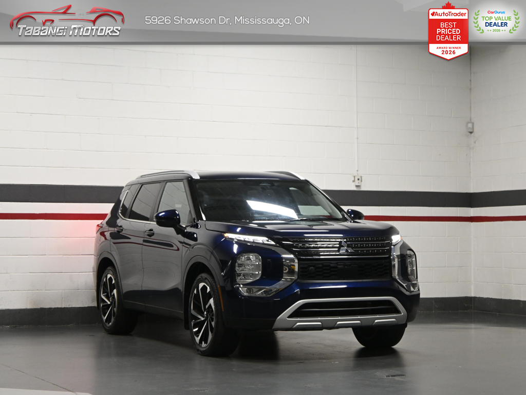 2024 Mitsubishi Outlander SEL  Leather 360CAM Navigation Panoramic Roof — снимка 1
