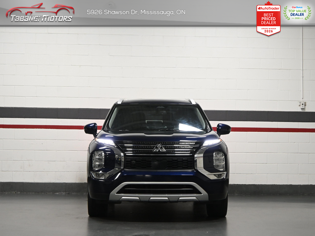 2024 Mitsubishi Outlander SEL  Leather 360CAM Navigation Panoramic Roof — снимка 1