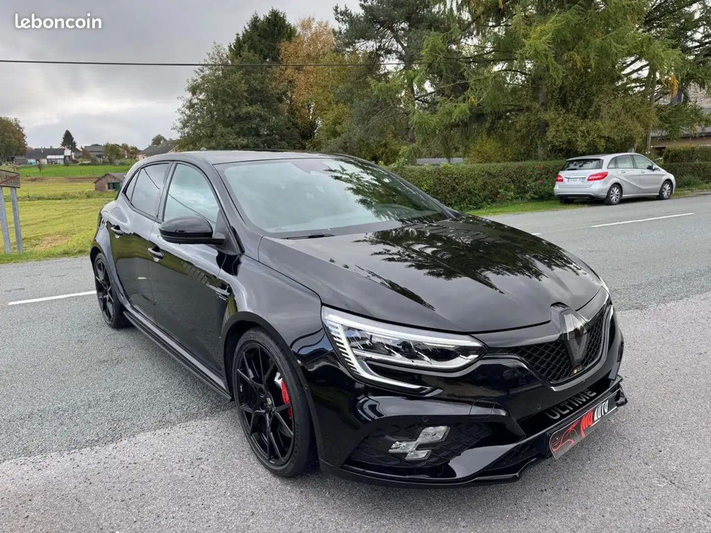 Renault Megane RS ULTIME NEUVE ( 750 kms ) 11164 EUROS MALUS A PREVOIR AFFICHAGE TETE HAUTE , Garantie 12 MOIS Noir - 1