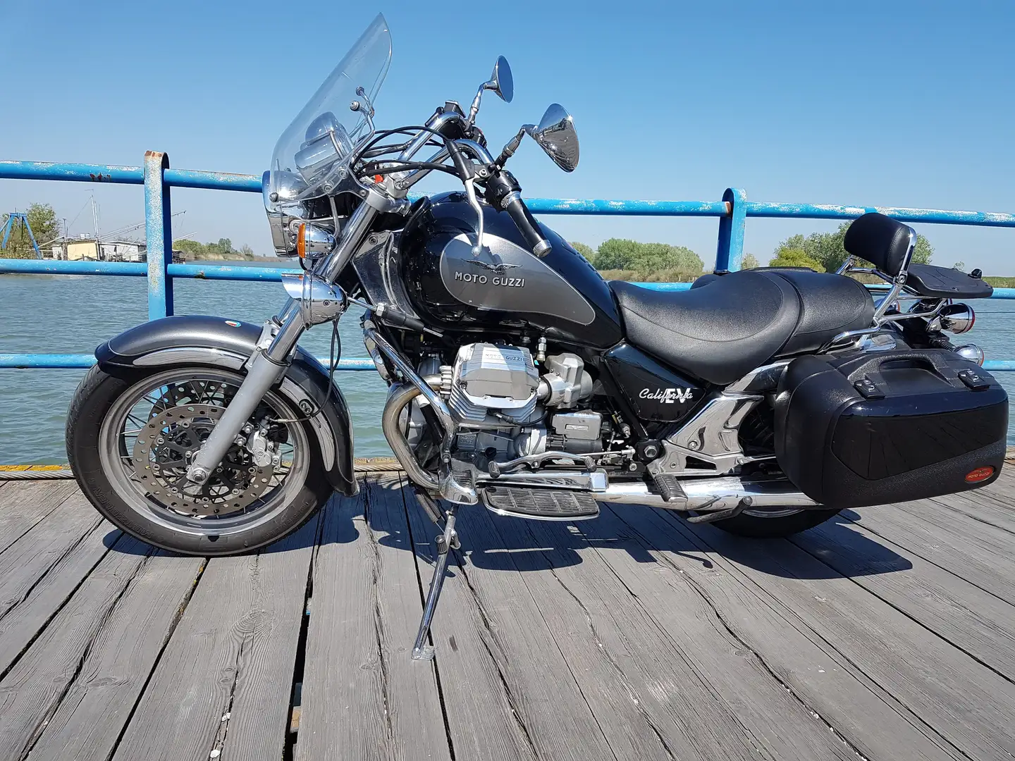 Moto Guzzi California 1100 EV Negru - 1
