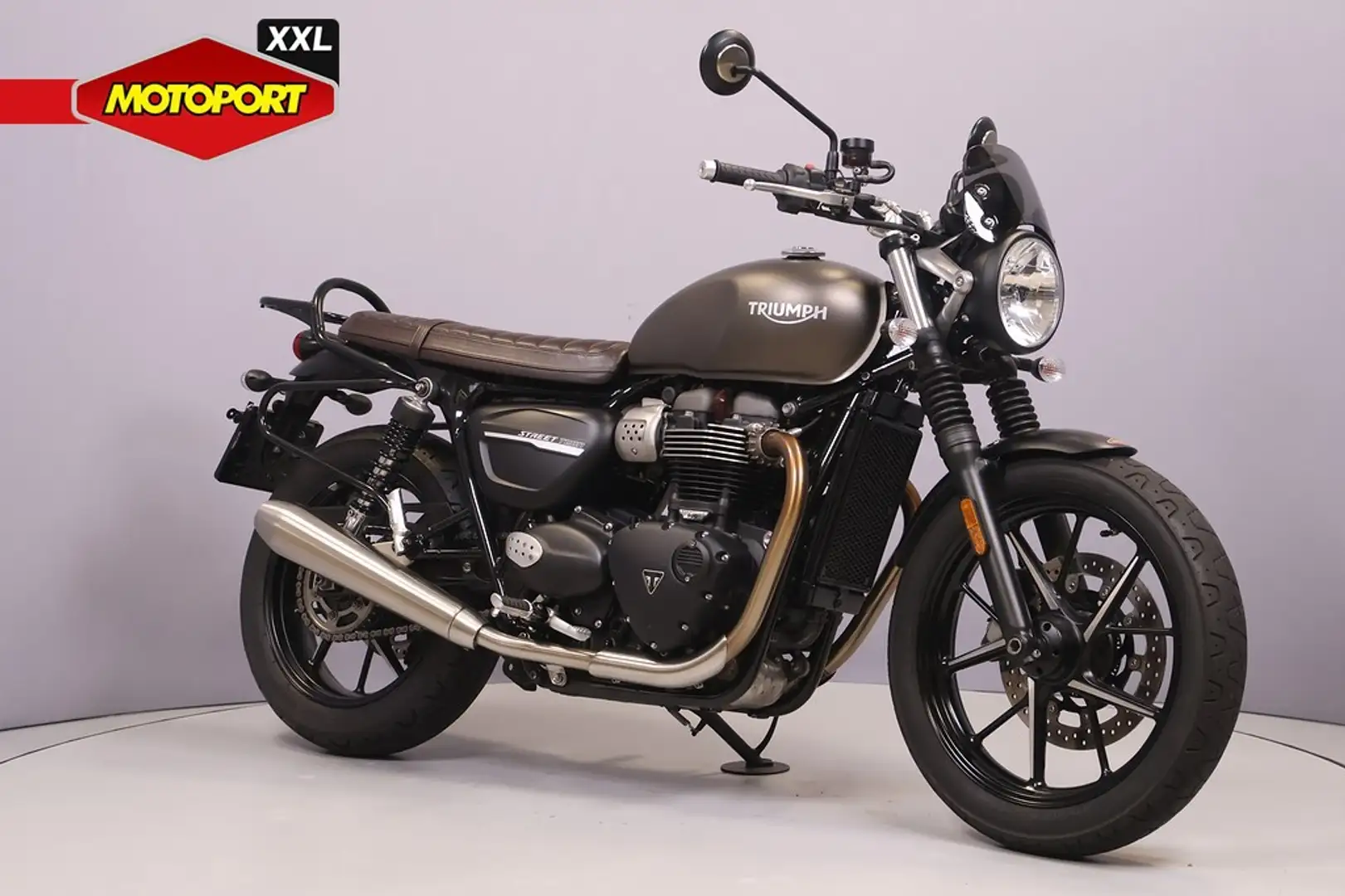 Triumph Street Twin 900 ABS Gri - 2