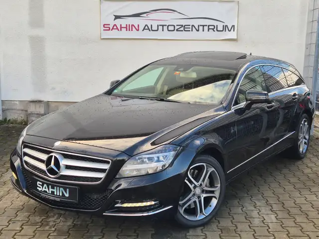 Mercedes-Benz CLS 350 CDI 4M SB 7G EGSD AHK TOT+SPUR NAVI RFK LED MEM