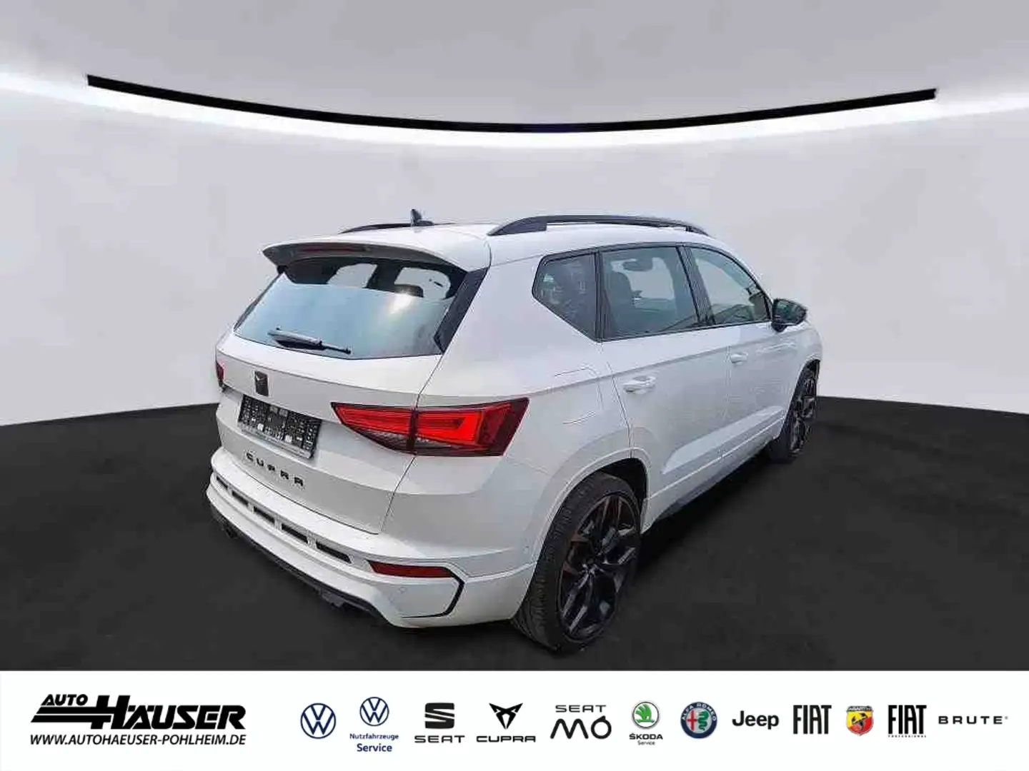 CUPRA Ateca VZ 2.0 TSI DSG 4Drive PANO AHK BEATS EL. HECKKL. T Weiß - 2