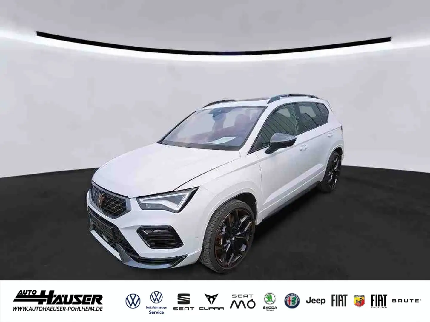 CUPRA Ateca VZ 2.0 TSI DSG 4Drive PANO AHK BEATS EL. HECKKL. T Weiß - 1