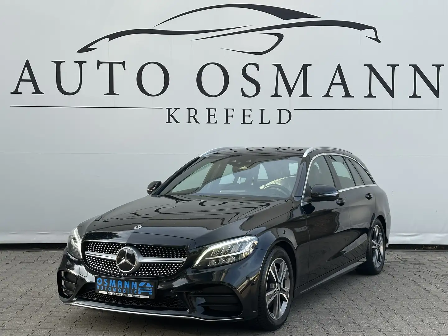 Mercedes-Benz C 220 d T 9G-TRONIC AMG Line   TOTW. Schwarz - 1