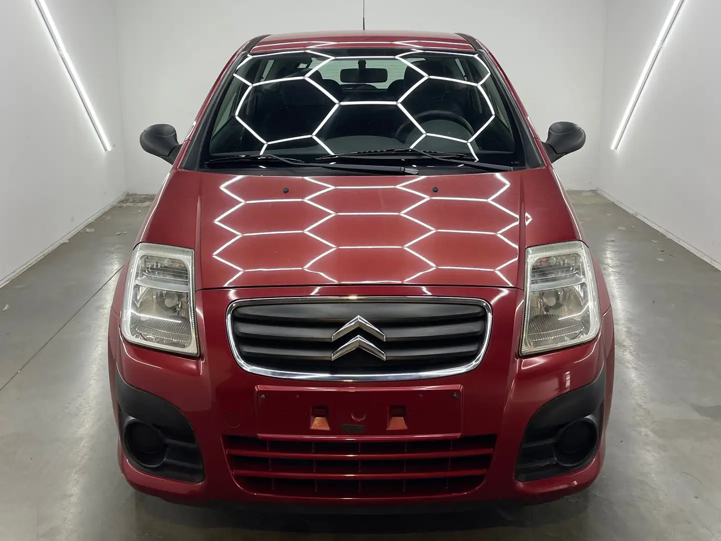 Citroen C2 C2 1.1 VTR Rood - 2
