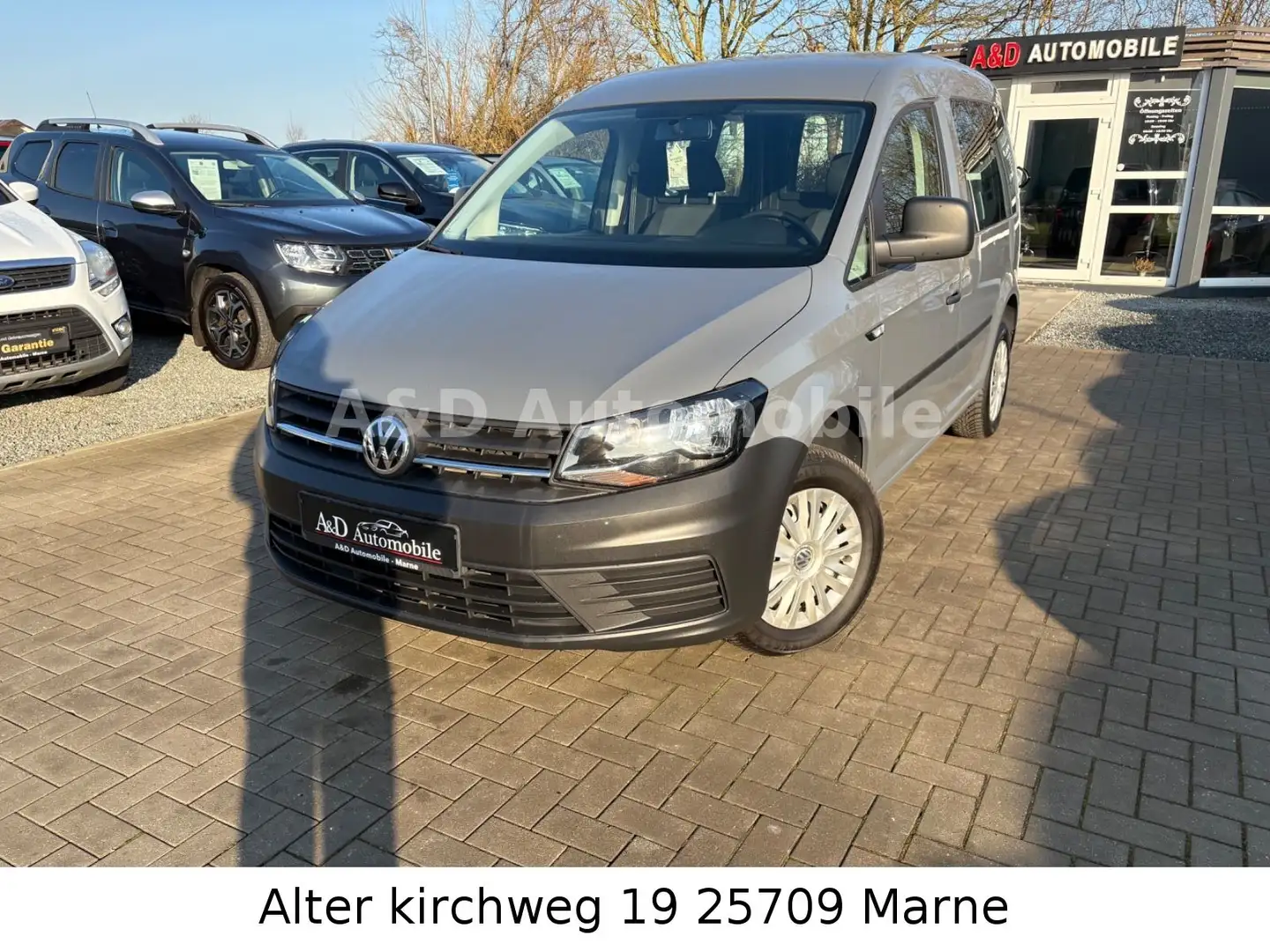 Volkswagen Caddy Kasten 2.0 TDI PDC START/STOP KLIMASHZ BT Grau - 1