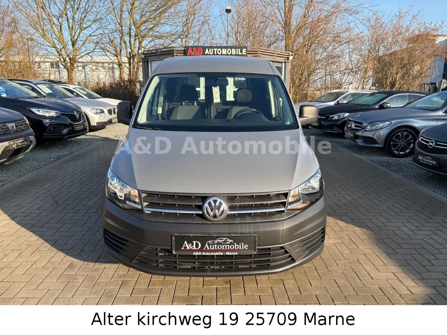 Volkswagen Caddy Kasten 2.0 TDI PDC START/STOP KLIMASHZ BT Grau - 2