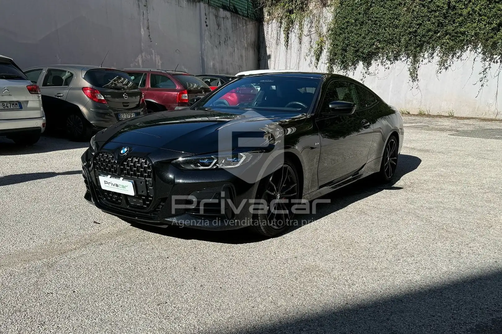 BMW 440 M440d 48V xDrive Coupé Black - 1