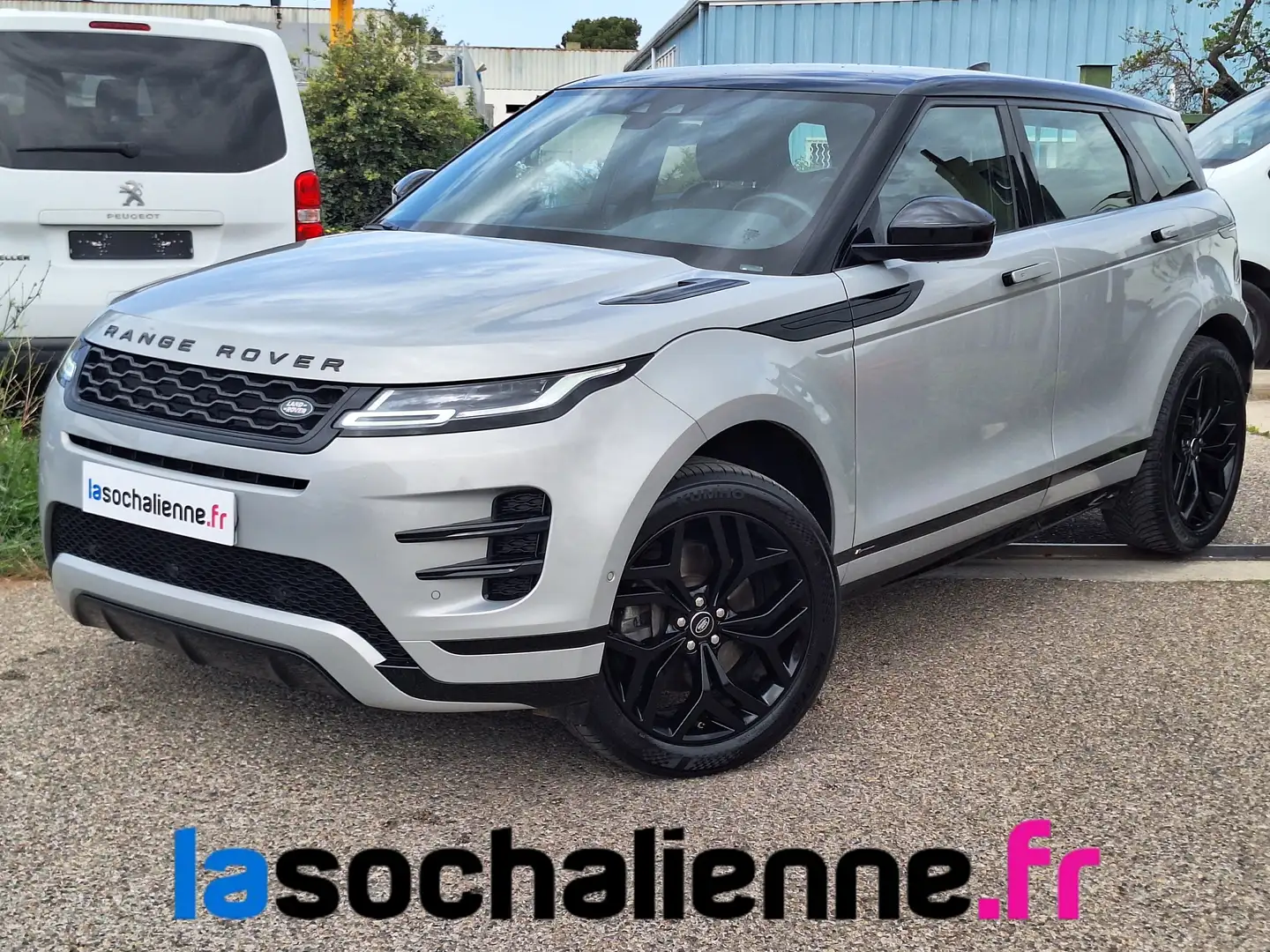 Land Rover Range Rover Evoque D180 AWD BVA9 R-Dynamic Gris - 1