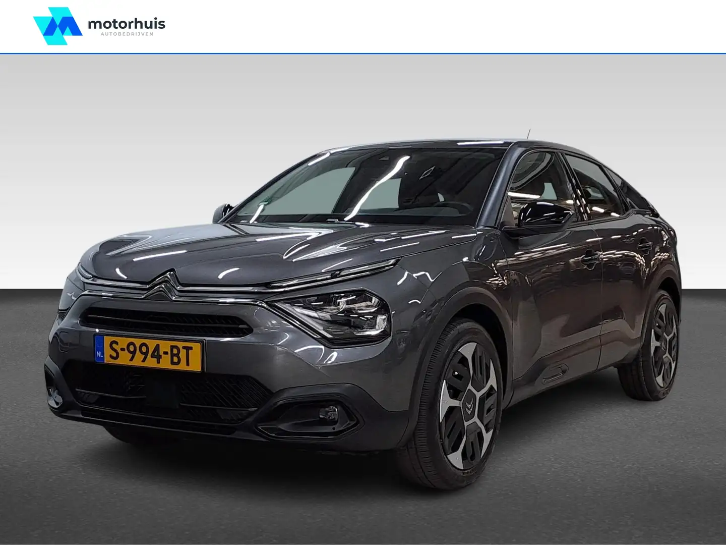 Citroen C4 1.2 PureTech 100PK FEEL NAVI TEL PDC CRUISE CAMERA Gris - 1