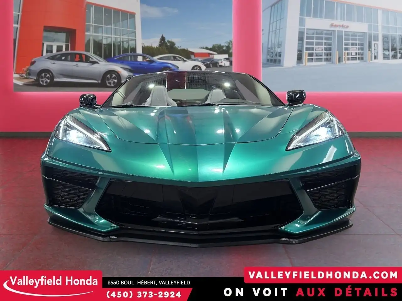 Chevrolet Corvette снимка Chevrolet Corvette