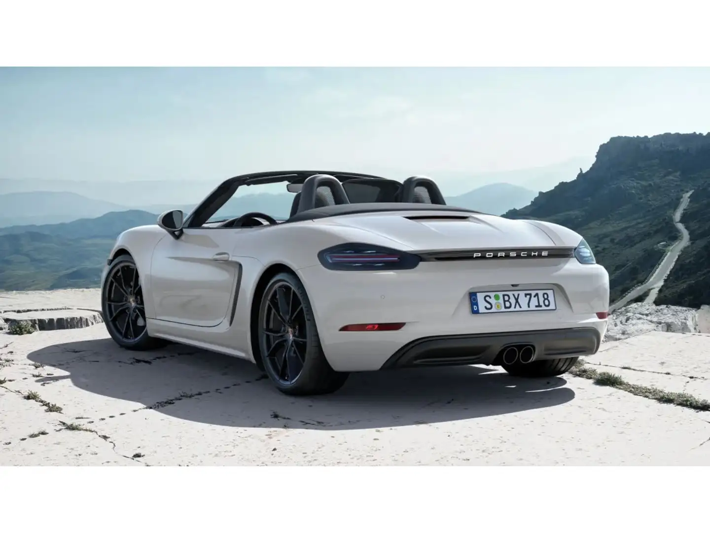 Porsche Boxster Boxster Gris - 2