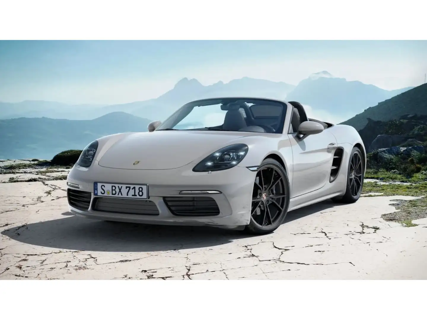 Porsche Boxster Boxster Gris - 1