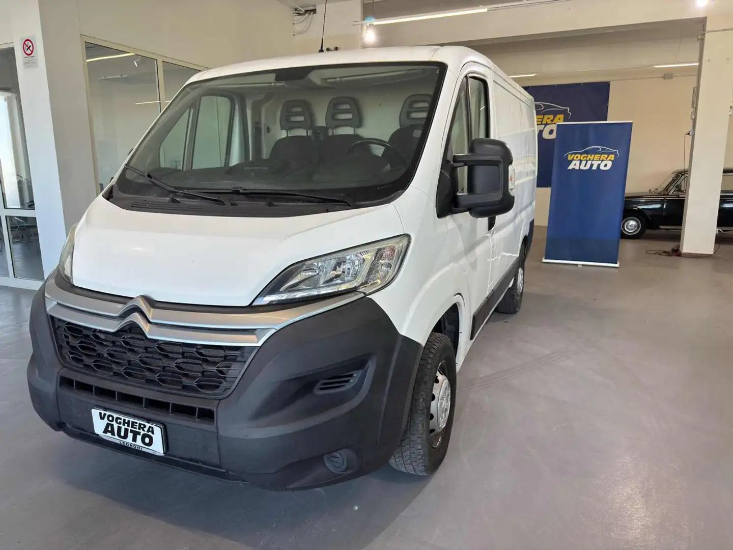 Citroen Jumper 30 BlueHDi 110 PC-TN Furgone Business Blanc - 2