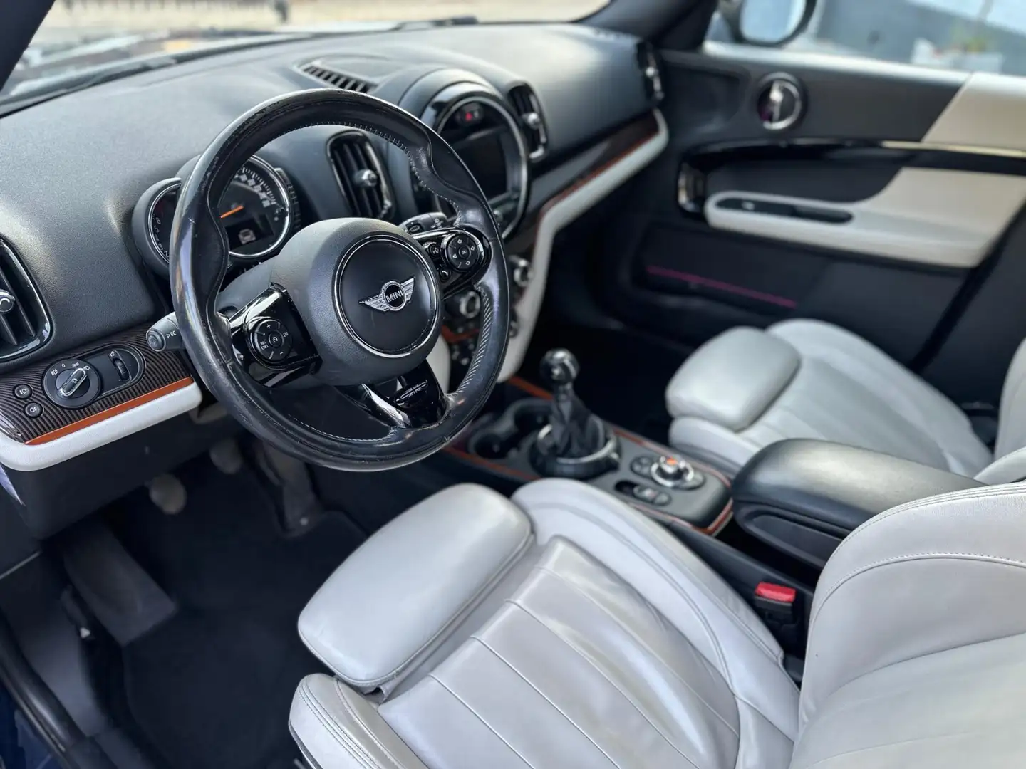 MINI Cooper Countryman Mini 1.5 | NAVI | STOELVERWARMING | LEER | LED | Blu/Azzurro - 2