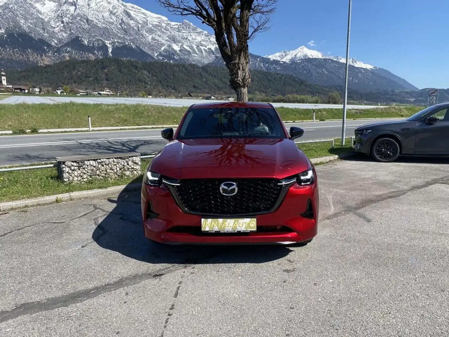 Mazda CX-60 PHEV  327ps  8AT AWD HOMURA COSO Rot - 2
