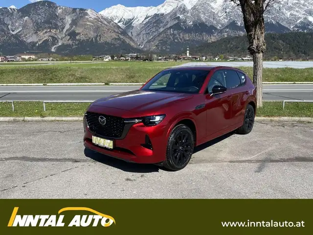 Mazda CX-60 PHEV  327ps  8AT AWD HOMURA COSO