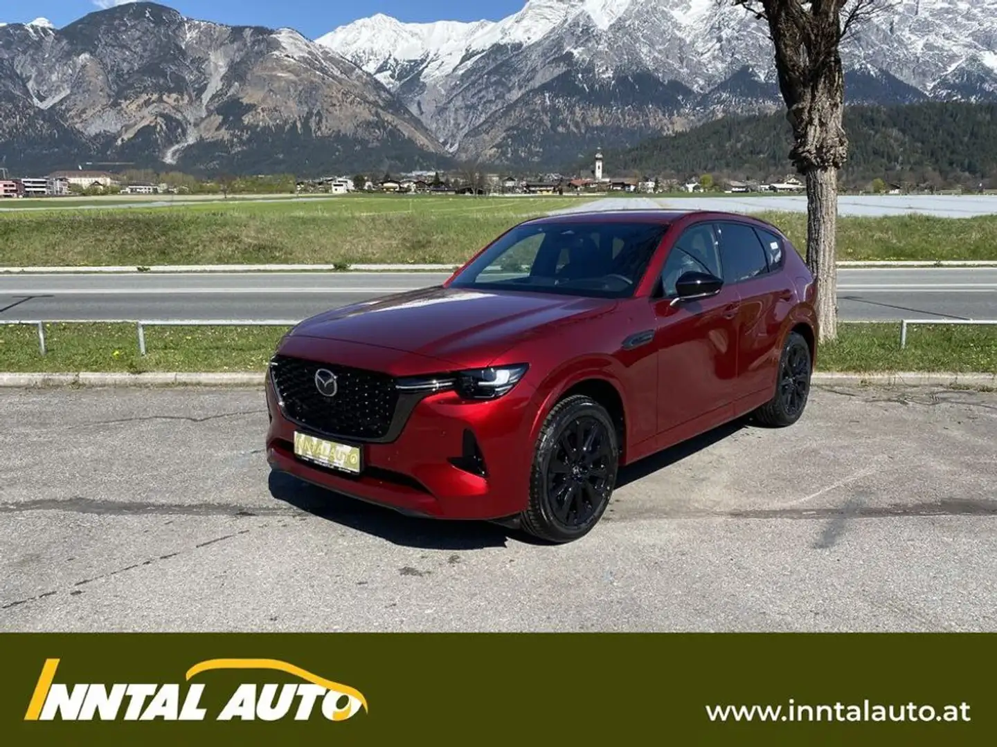 Mazda CX-60 PHEV 327ps 8AT AWD HOMURA COSO Rot - 1