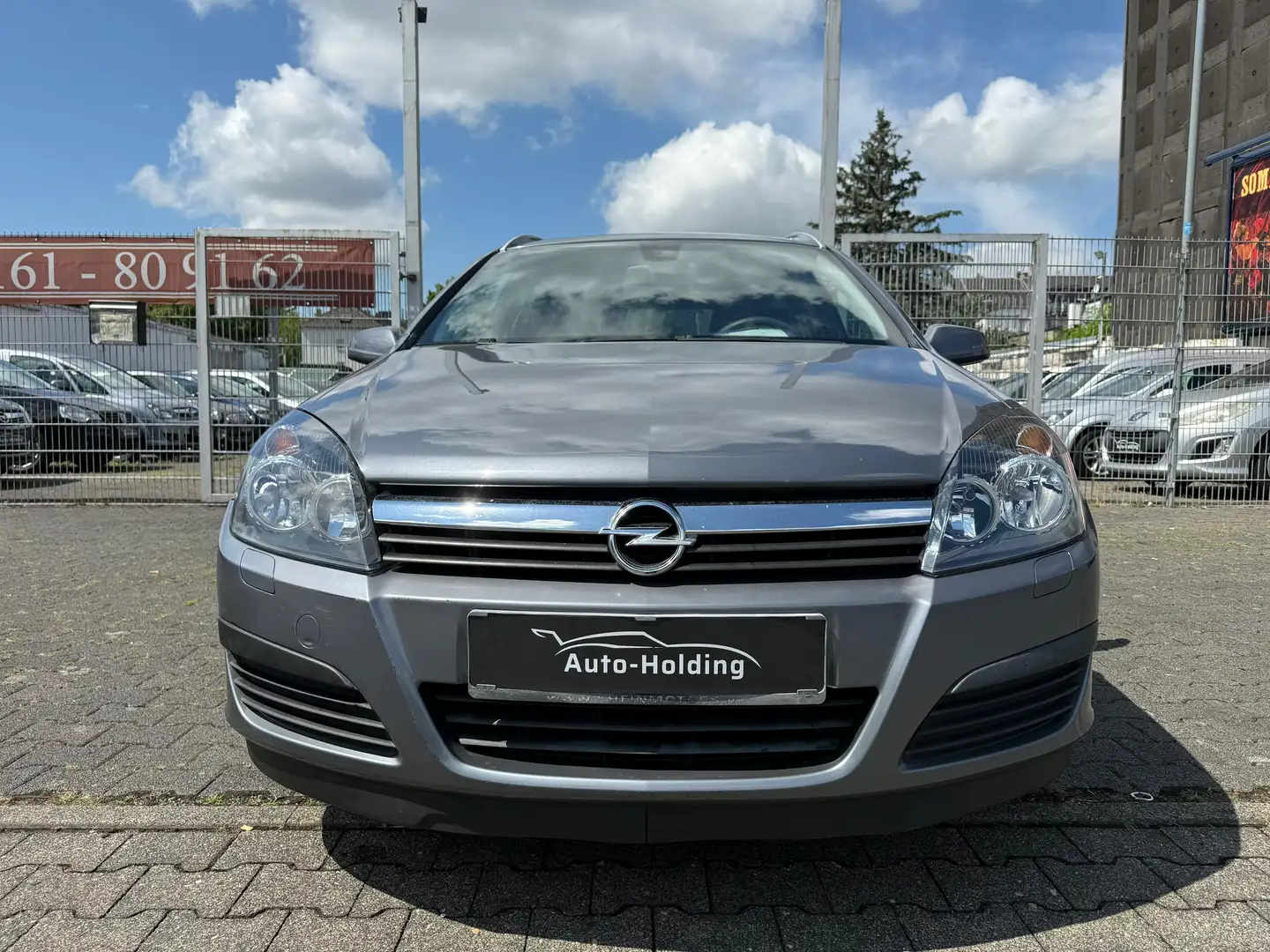 Opel Astra 1.6 16v Caravan Easytronic Edition PDC RDK Grijs - 2