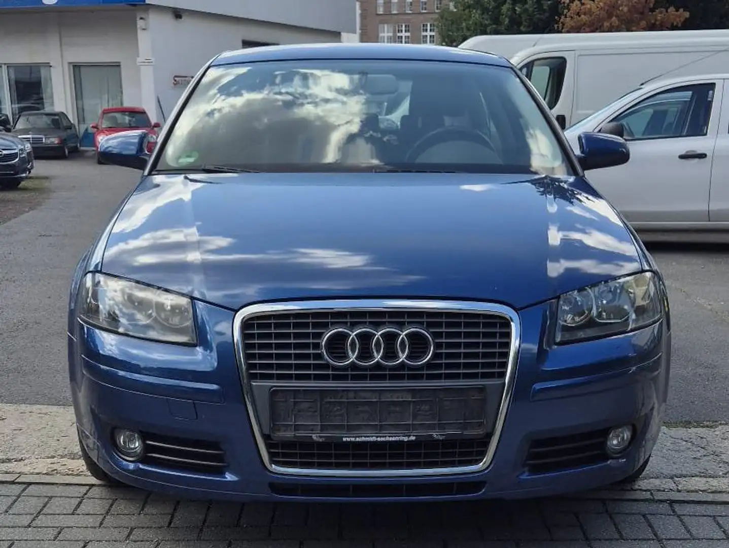 Audi A3 1.9 TDI Attraction Blau - 2
