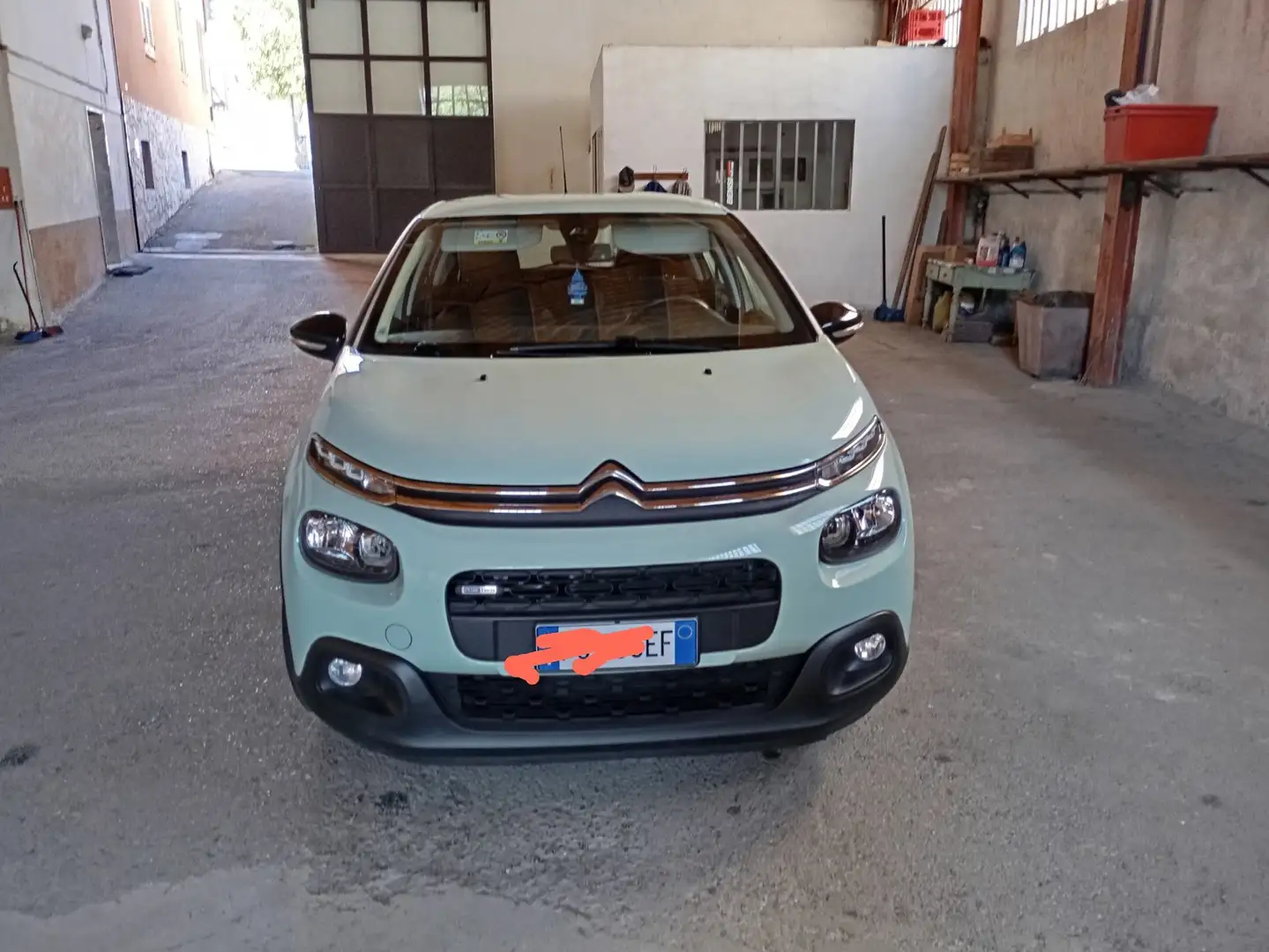 Citroen C3 1.0 puretech Attraction 68cv E6 Verde - 1