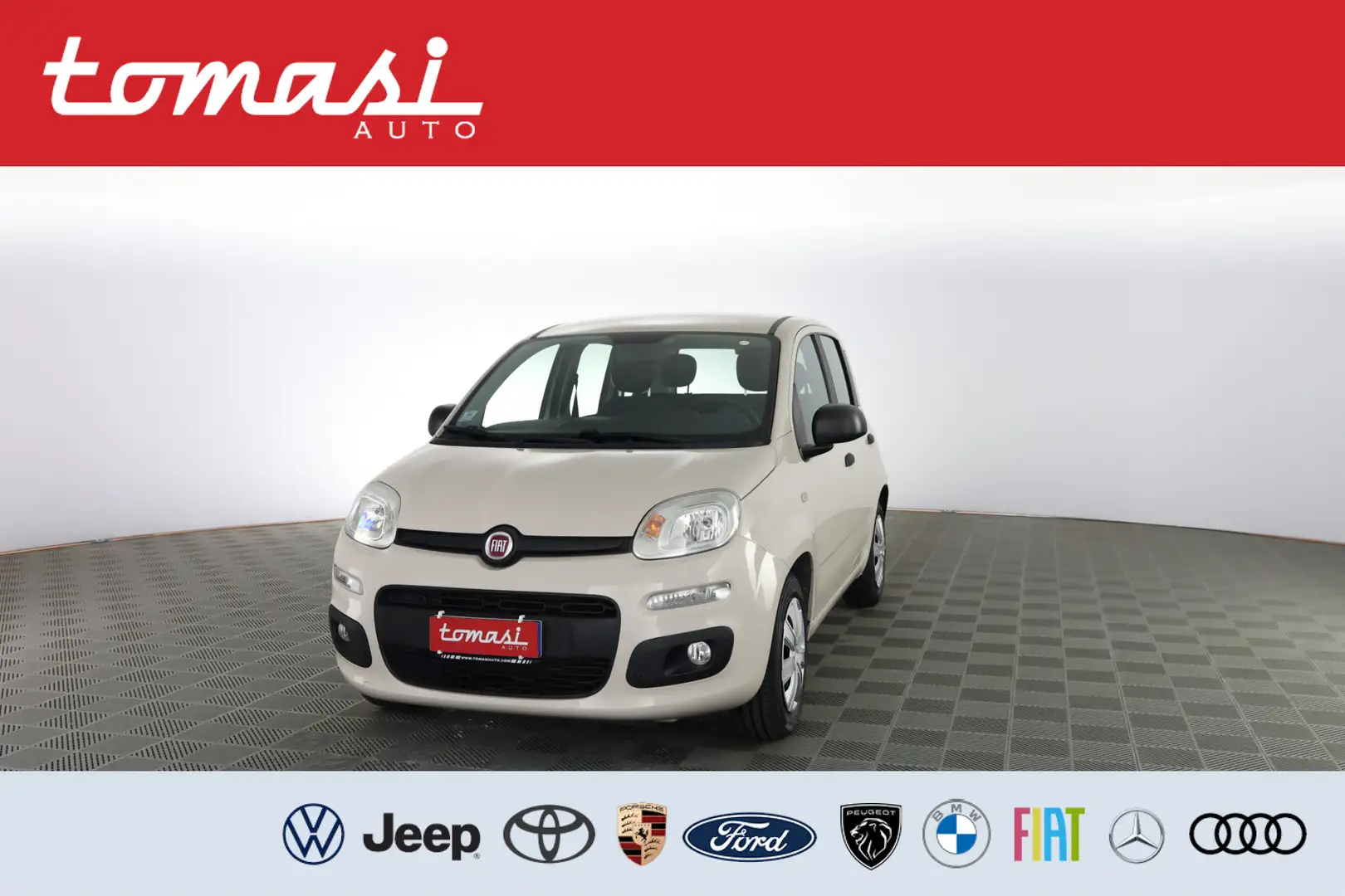 Fiat Panda 1.2 EasyPower Lounge Beige - 1