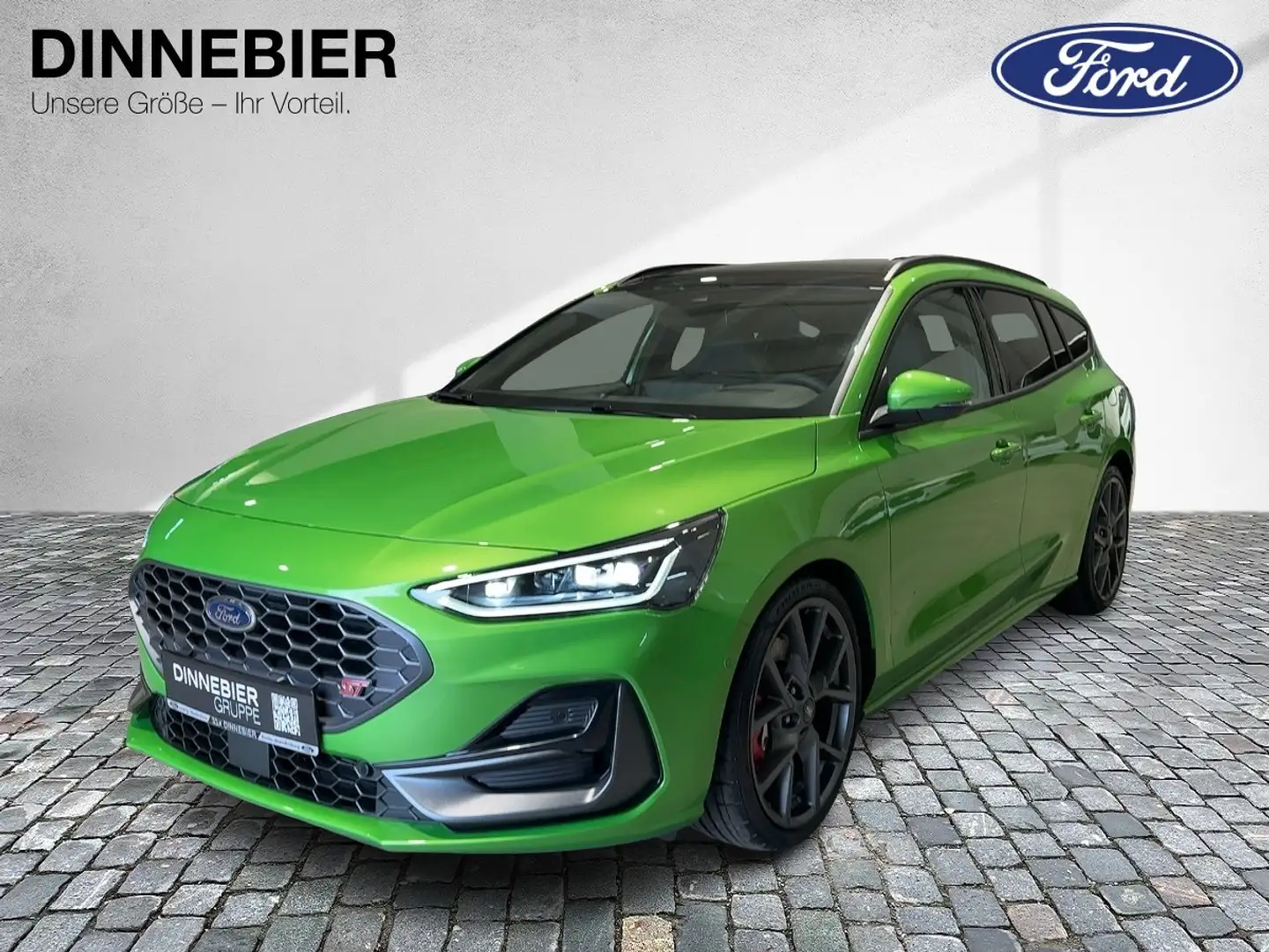 Ford Focus ST X LED+Navi+Kamera+Winterpaket+Headup Grau - 2