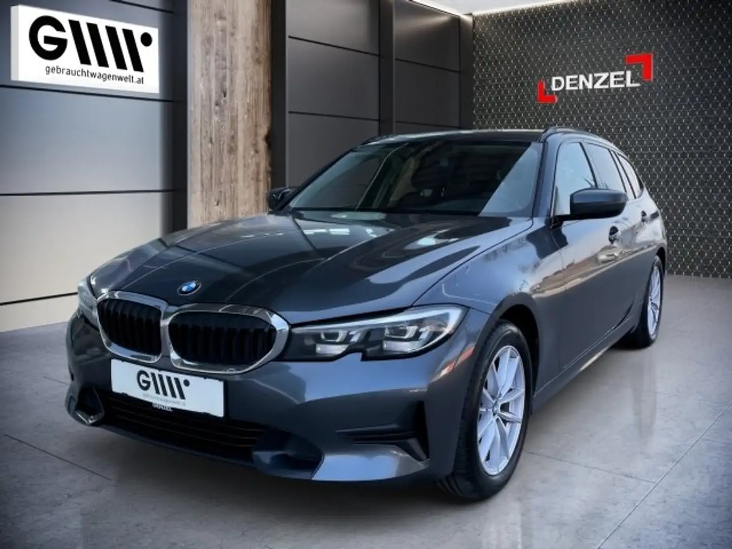 BMW 318 d Touring G21 Blau - 2