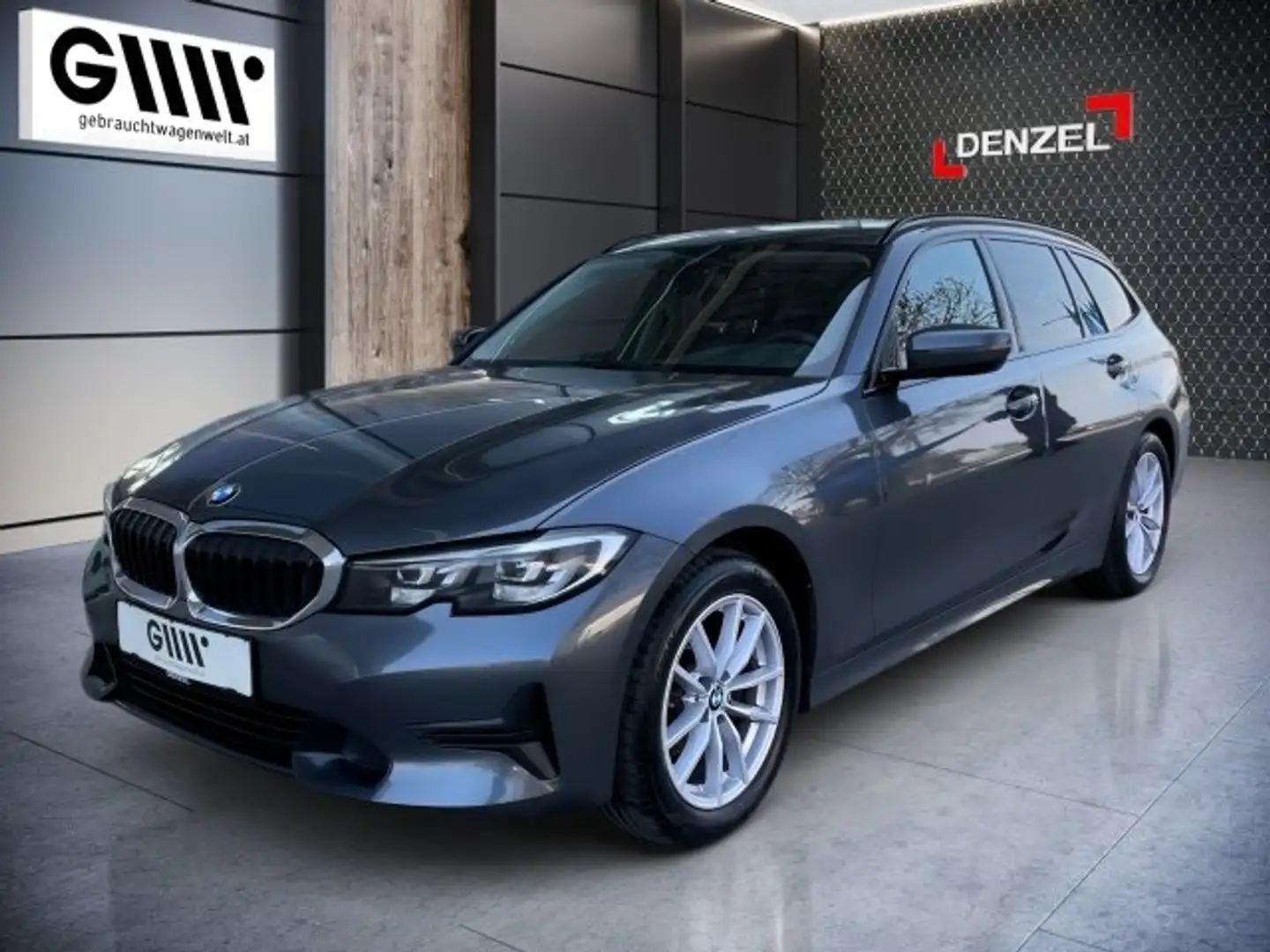 BMW 318 d Touring G21 Blau - 1