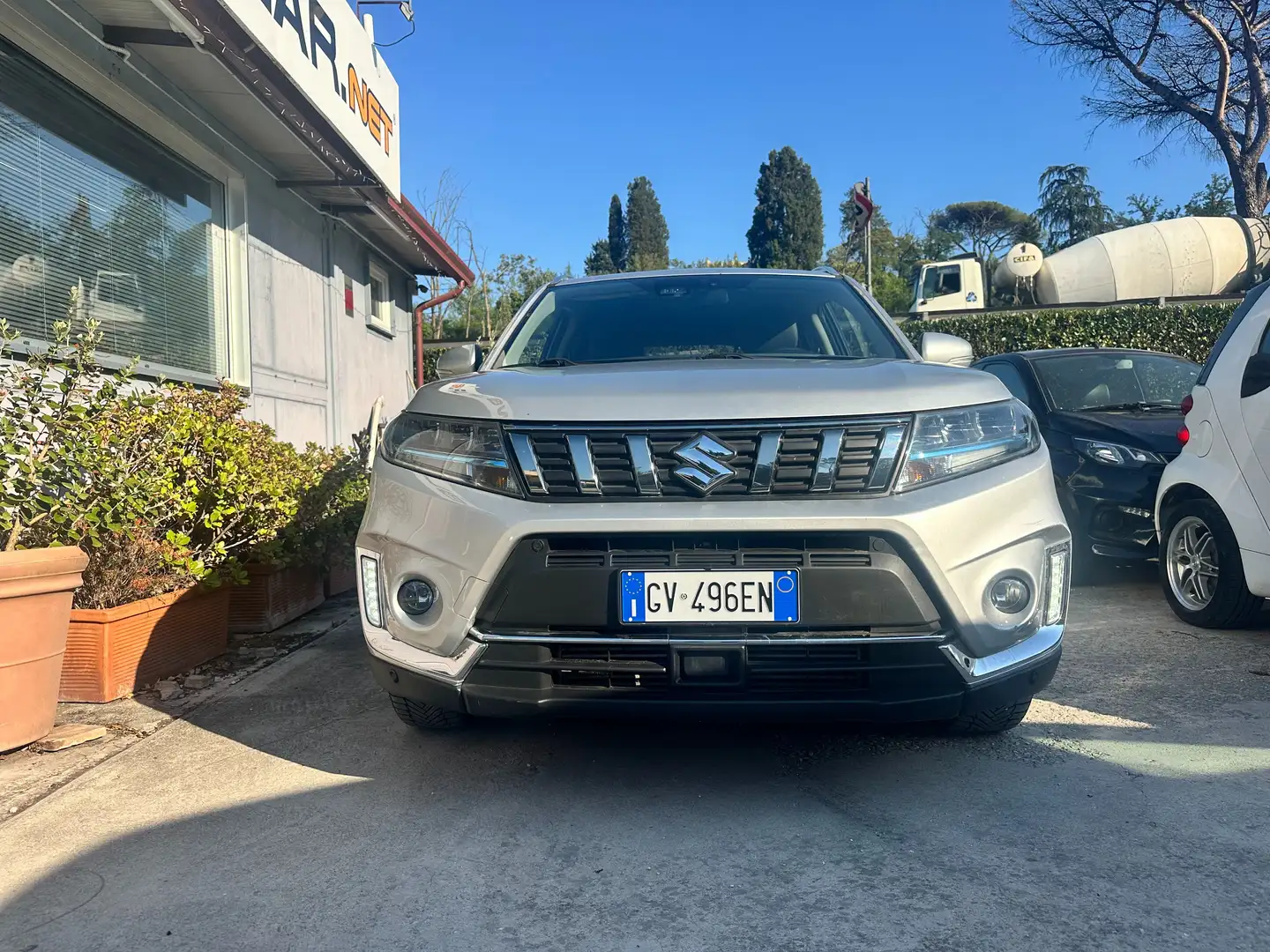 Suzuki Vitara Vitara II 2018 1.4h Top 2wd Argento - 2
