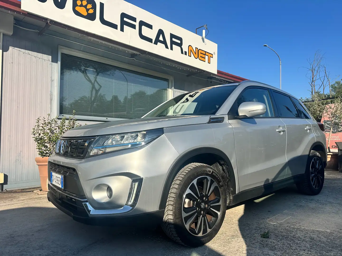 Suzuki Vitara Vitara II 2018 1.4h Top 2wd Argento - 1