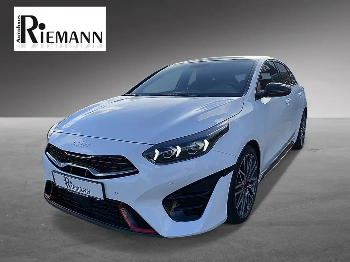 Kia ProCeed / pro_cee'd ProCeed GT + Panoramadach White - 1
