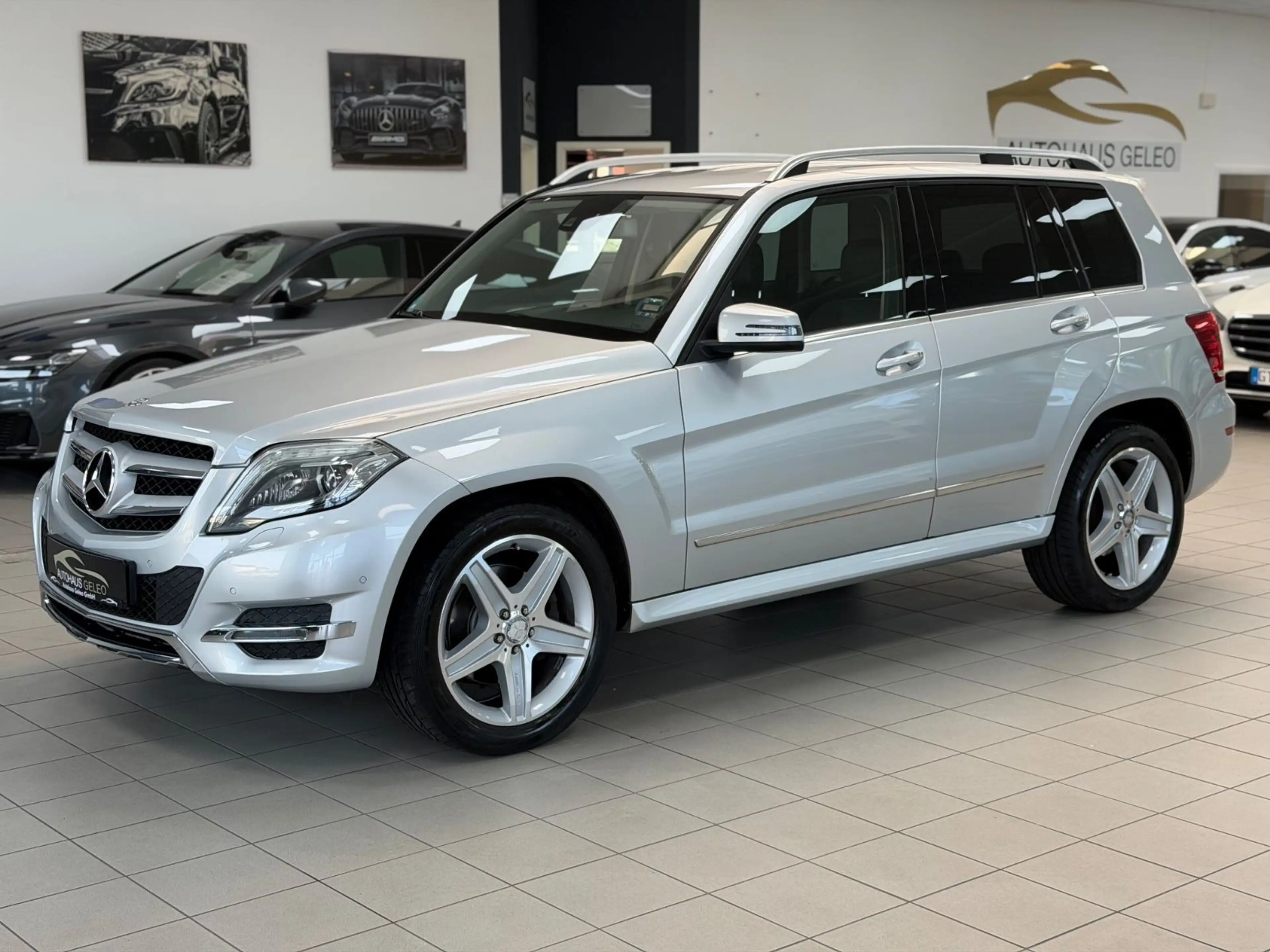 Mercedes-Benz GLK 220 CDI / LED / PDC / TOTW. / 8-FACH BEREIFT