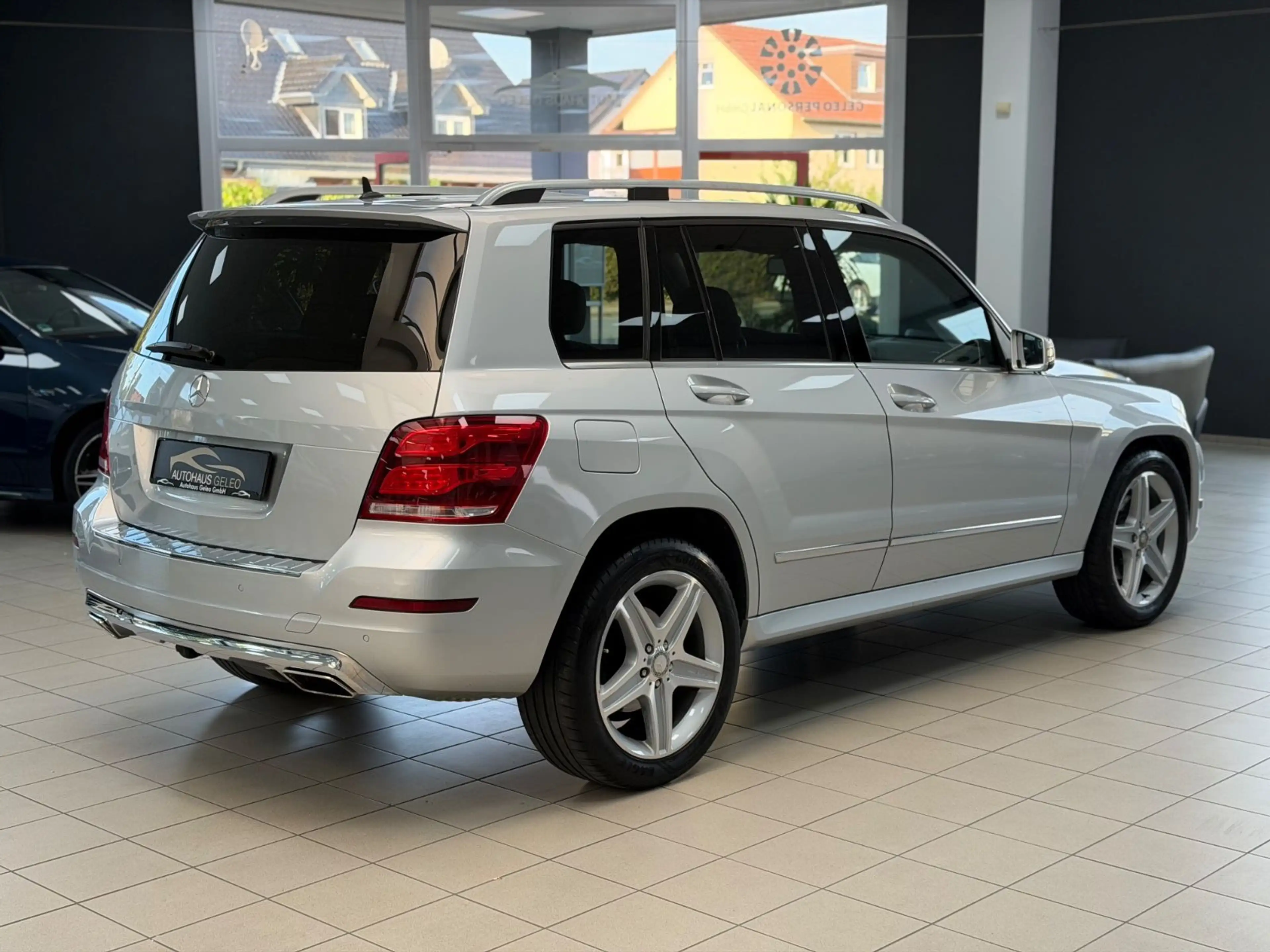 Mercedes-Benz GLK 220 CDI / LED / PDC / TOTW. / 8-FACH BEREIFT — photo 5