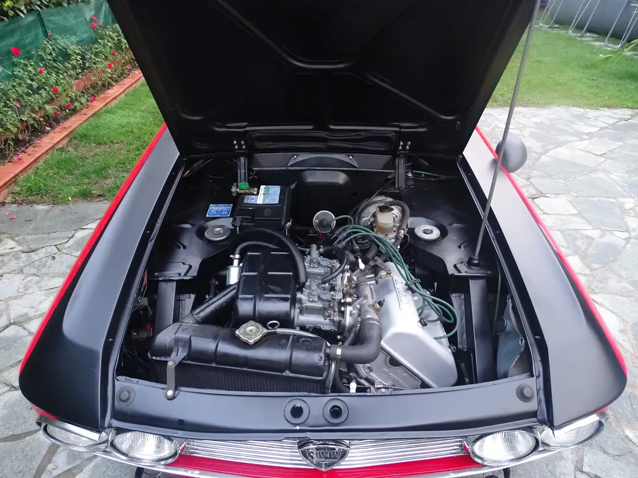 Lancia Fulvia Montecarlo, foto 8