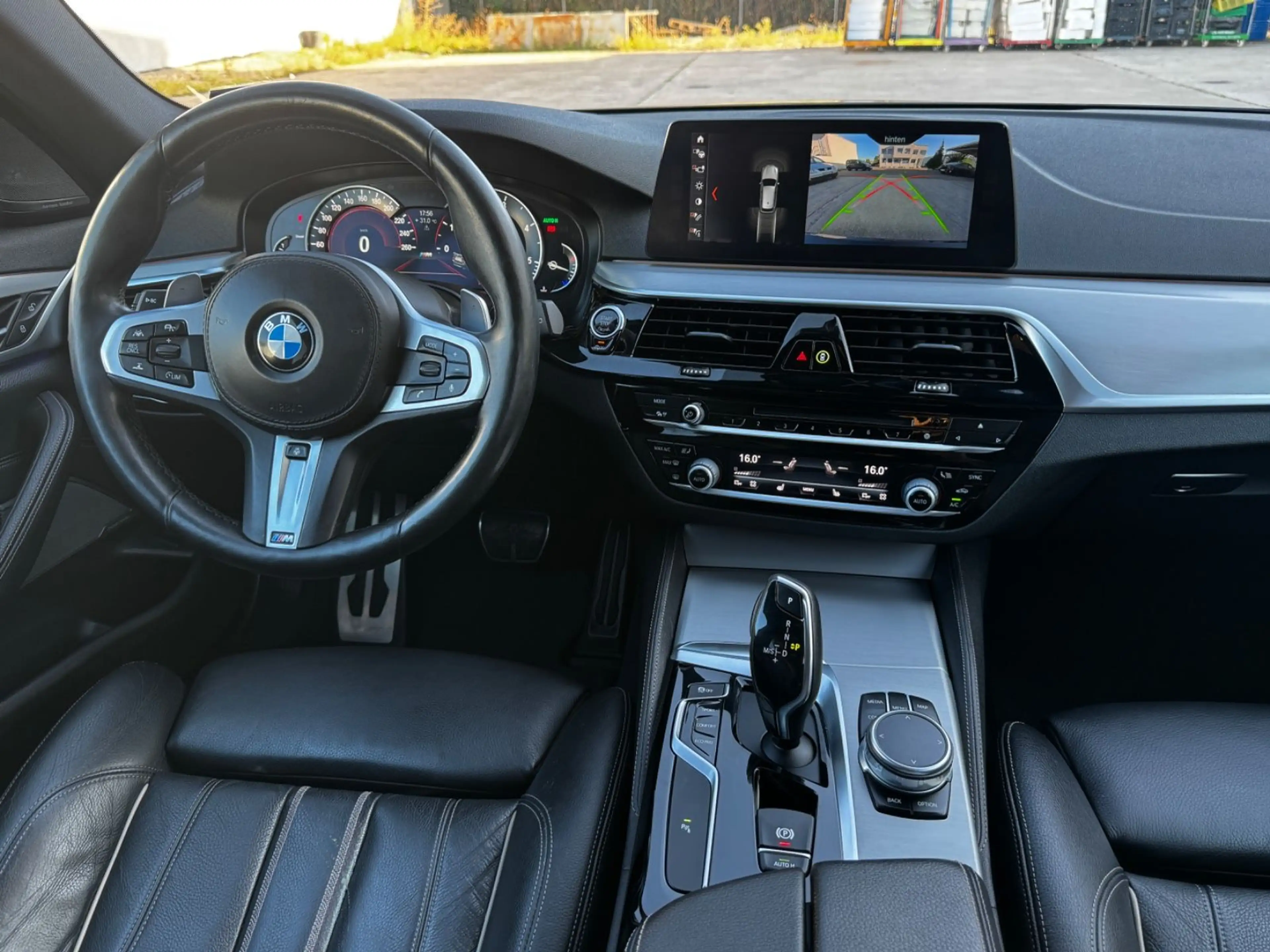 BMW 530 d xDrive Auto M Sport/Head-UP/Herman kardon — photo 9
