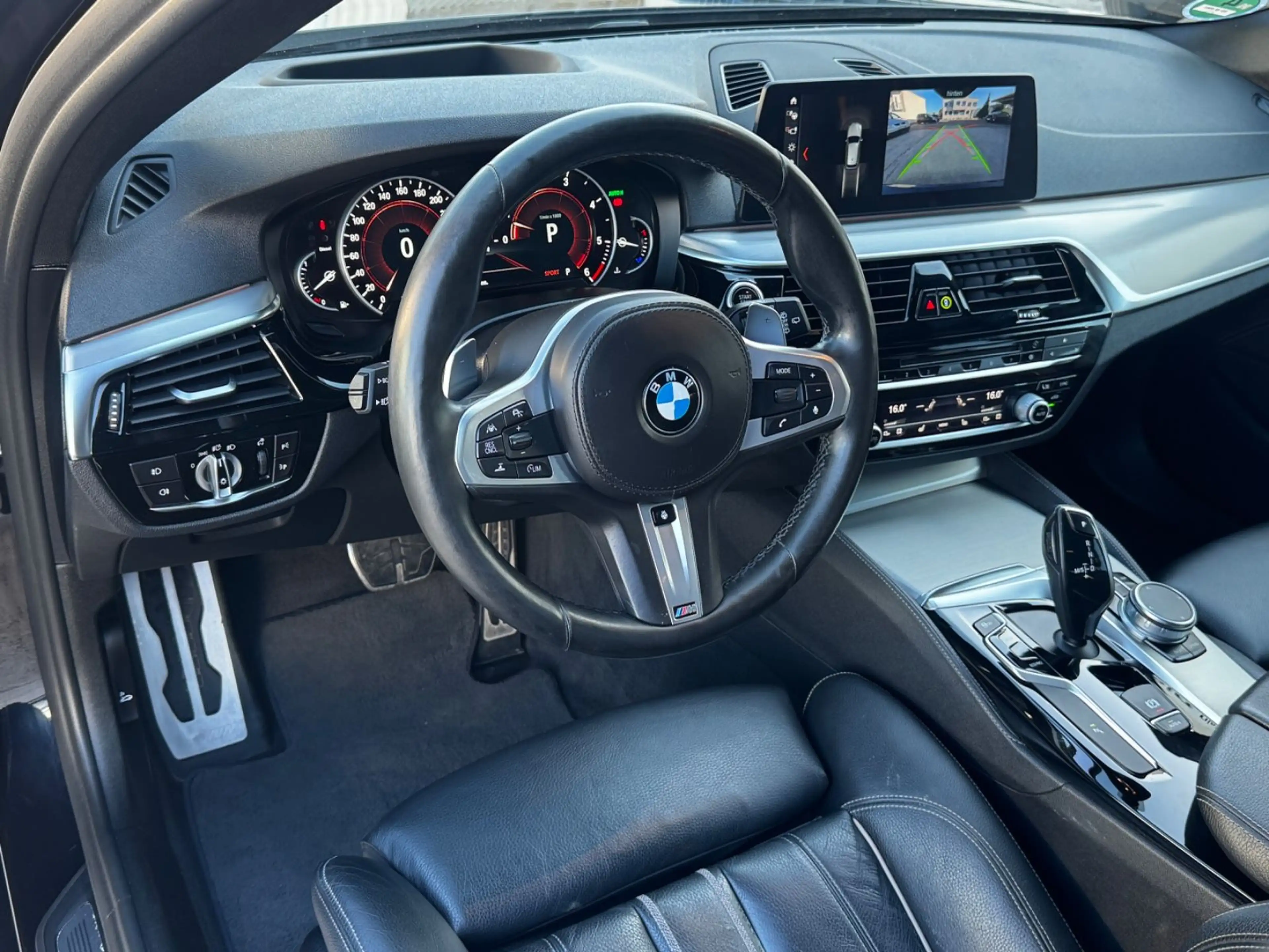 BMW 530 d xDrive Auto M Sport/Head-UP/Herman kardon — photo 14